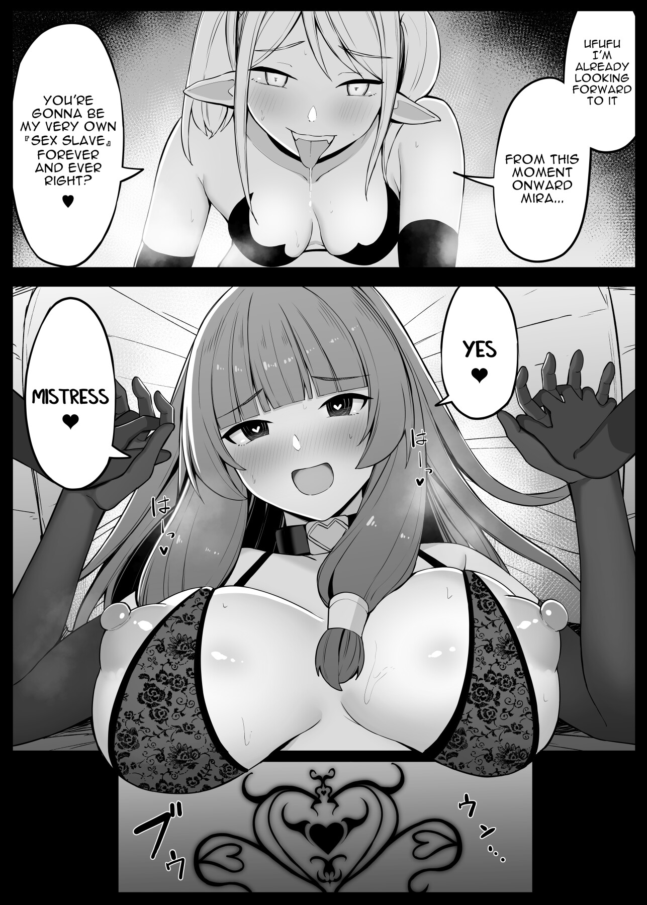 Hentai Manga Comic-How the Strongest Witch Was Charmed and Defeated by a Succubus-Read-63